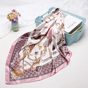 BN 90x90cm Satin Scarfs